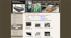 Desktop Screenshot of cnctable.com